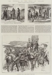 The Distress in the West of Ireland